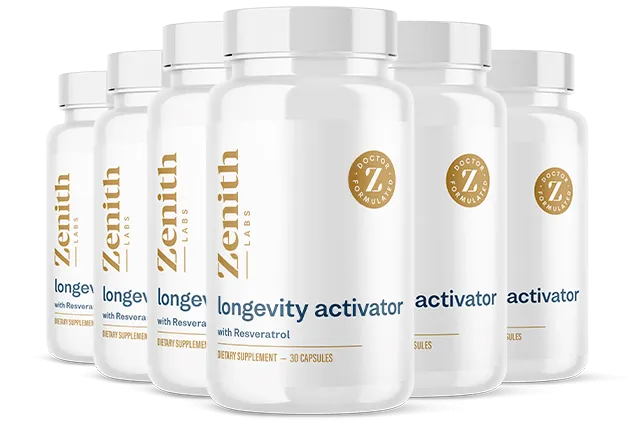 Longevity Activator order now at discounted price
