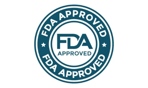 Longevity Activator FDA registered facility badge