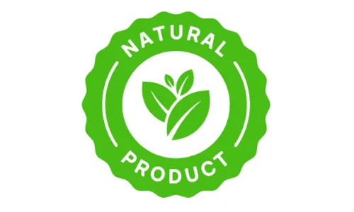 Longevity Activator 100% natural ingredients badge
