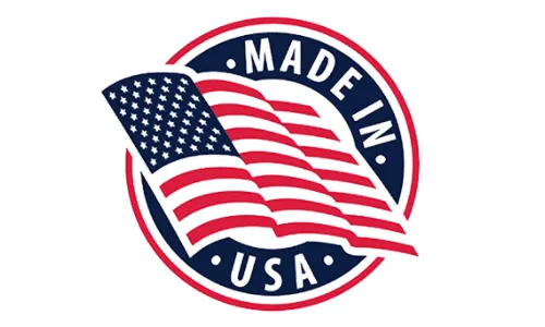 Longevity Activator made in the USA badge